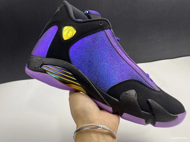 14 '' RETRO JORDAN CV2469-001 AIR DOERNBECHER 1011